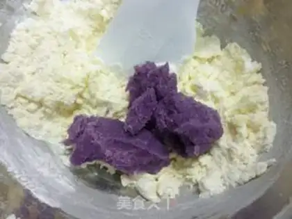 Make Potato cookies step 1
