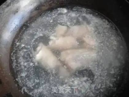 Make Soybean pig hoof step 2