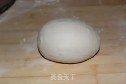 Make Ham pine rolls step 3