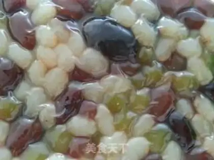 Make Bean Simillo step 1