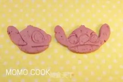 Make Potato cookies step 7