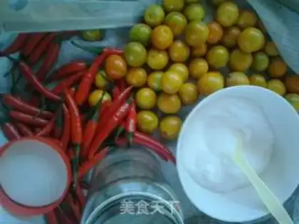 Make Orange sauce step 0