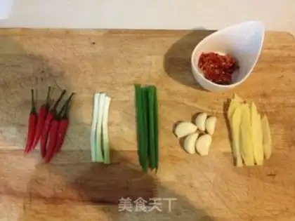 Make The fragrance fish step 1