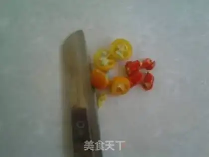 Make Orange sauce step 1