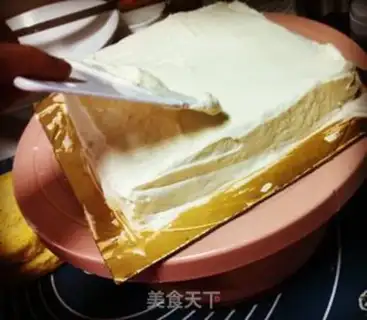 Make Chocolate milk double cake step 2