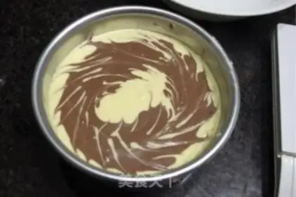 Make Marble cheesecake step 6