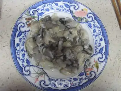Make Fried ostrich yellow step 0