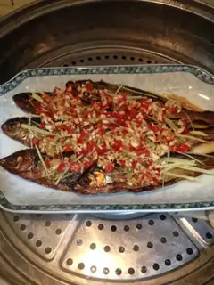 Make The fragrance fish step 7