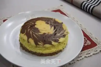 Make Marble cheesecake step 7