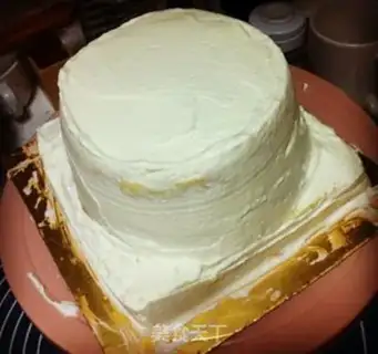 Make Chocolate milk double cake step 4