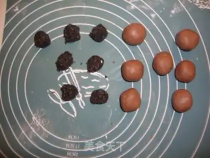 Make Chocolate soup step 1