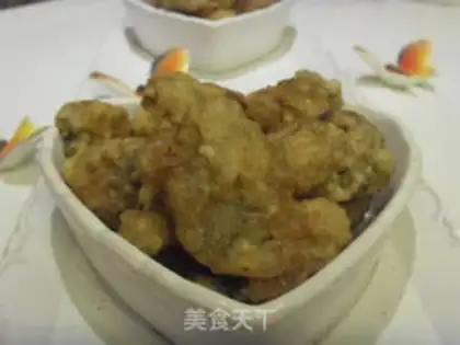 Make Fried ostrich yellow step 2