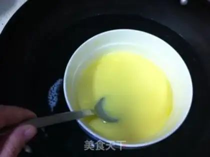 Make Chocolate milk double cake step 5