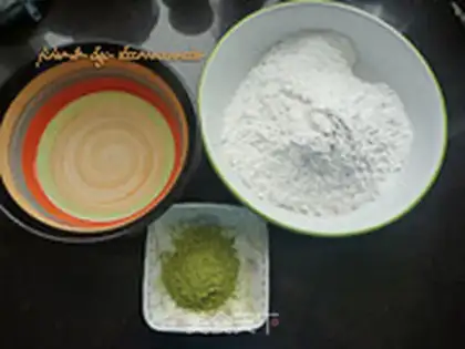 Make Yu Yu Ying step 2