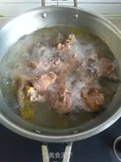 Make Chicken stew step 1