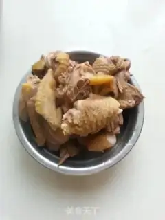 Make Chicken stew step 2