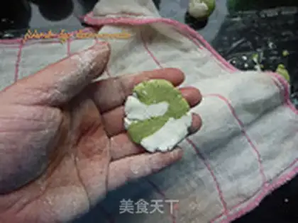 Make Yu Yu Ying step 7