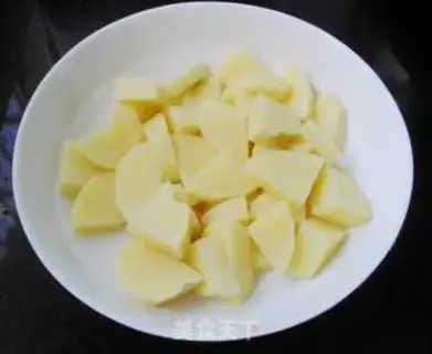 Make Mustard potato steak soup step 3