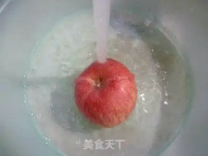 Make Apple with celery step 3