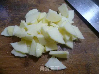 Make Apple with celery step 4