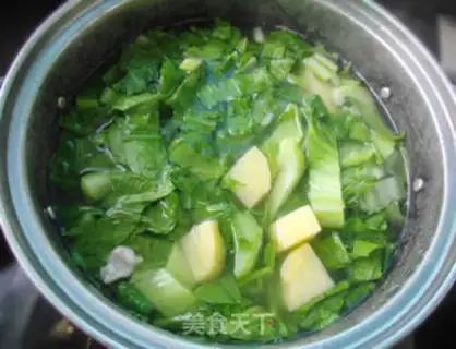 Make Mustard potato steak soup step 4