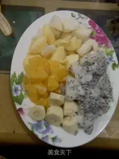 Make Fruit salad step 3