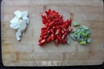 Make Frozen root powder step 1