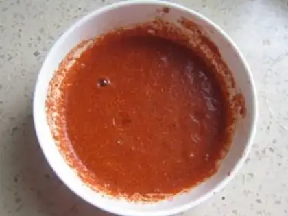 Make A simple Korean barbecue step 1