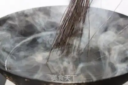 Make Frozen root powder step 3