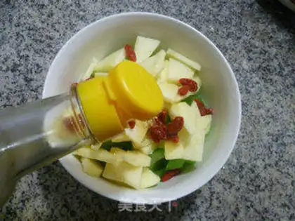 Make Apple with celery step 11