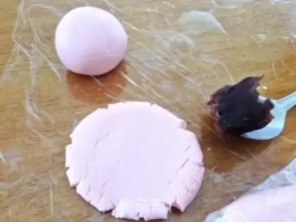 Make Rose round step 7