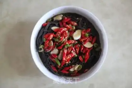 Make Frozen root powder step 7