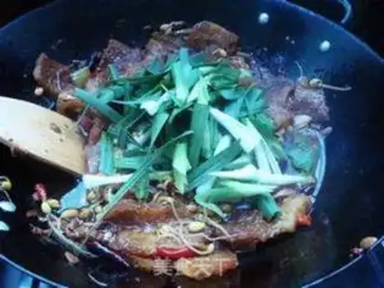 Make Soybeans with pig skin step 7