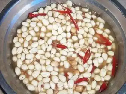 Make Drunk peanuts step 2