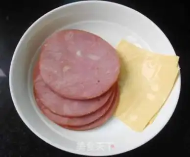 Make Ham Sidos step 1