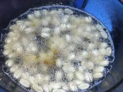 Make Drunk peanuts step 4