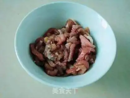 Make Garlic sauce step 1