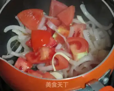 Make Tomato mushroom soup step 4