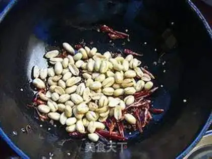 Make Drunk peanuts step 6