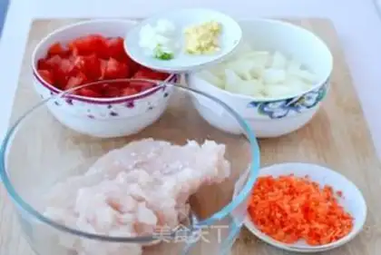 Make Tomato ronoli step 2