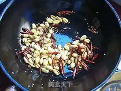 Make Drunk peanuts step 7