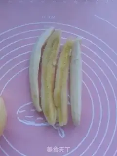 Make Pumpkin corn bananas step 6
