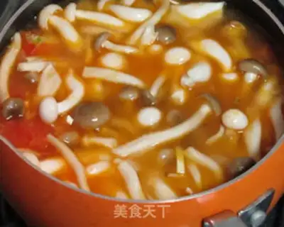 Make Tomato mushroom soup step 7