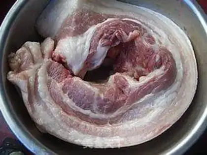 Make Red meat step 0