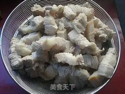 Make Red meat step 2