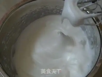 Make Orange cake roll step 6