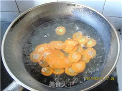 Make Pelican oil and broccoli step 4