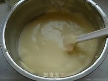 Make Orange cake roll step 8