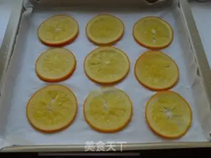 Make Orange cake roll step 9