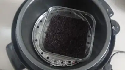Make Black rice step 0